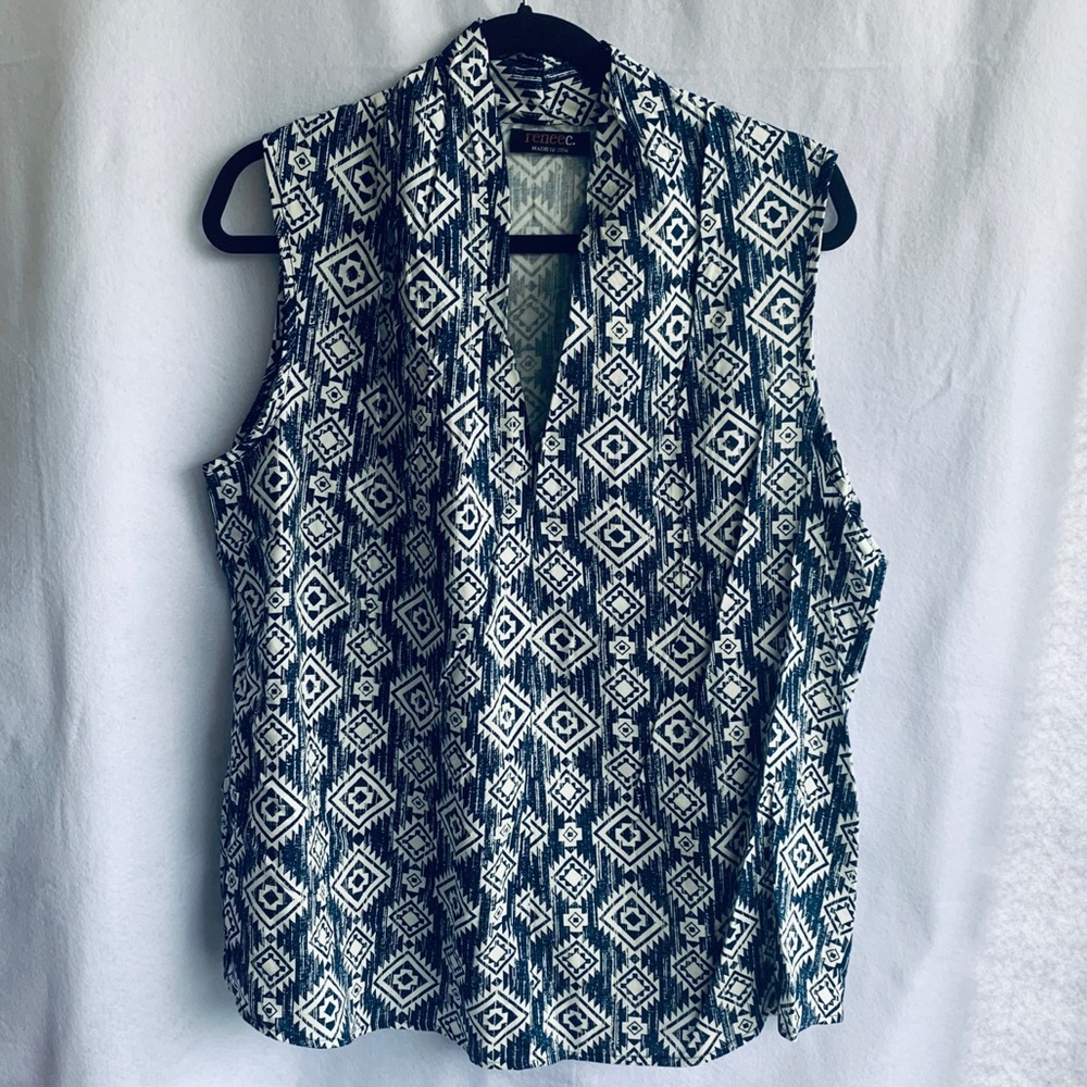 Renee C. Sleeveless tank top